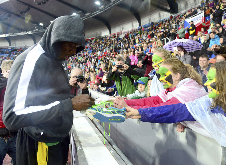 Zlatá tretra 2015 - Usain Bolt